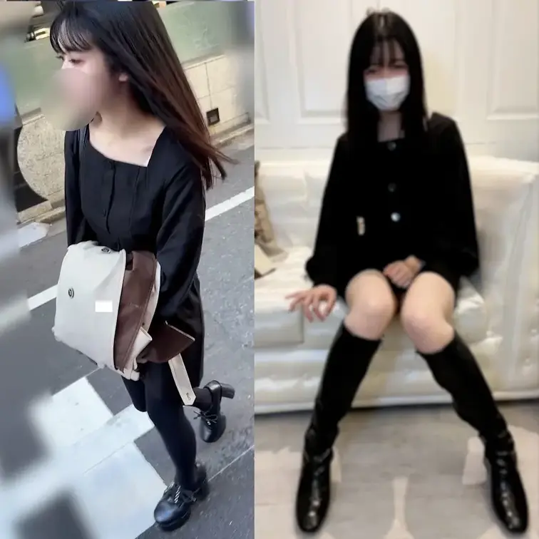 【個撮】愛嬌抜群！感度は敏感！！清楚系美女２　敏感おま●こから愛液ダラダラ！ち●ぽ欲しがり「入れて欲しぃぃぃ♥♥」膣奥ガ