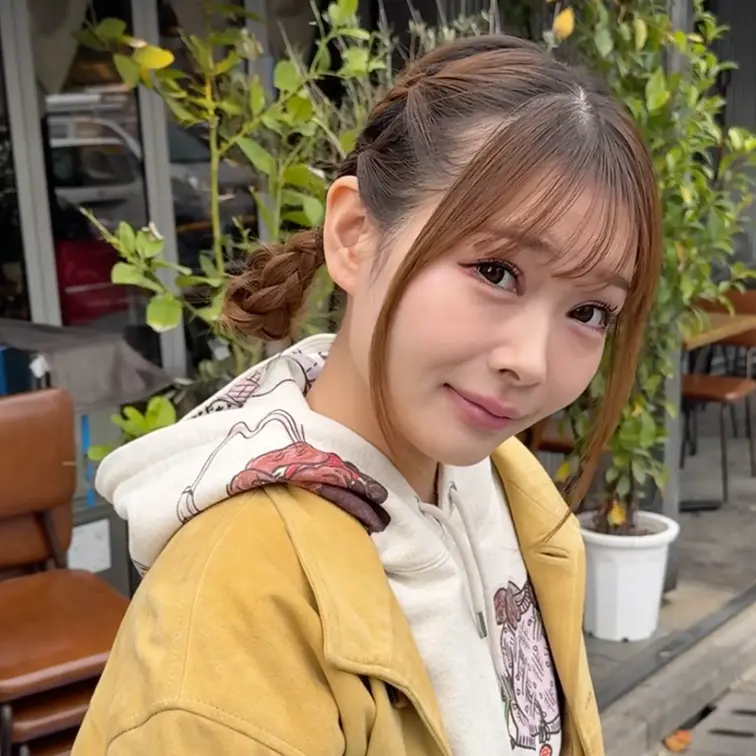 #332【ASUKA 23歳】
今回ストリートスナップに協力してくれたのは、オーバーサイズのブルゾンがお似合いのASU