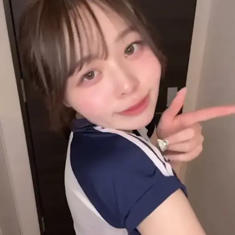 ノーブラ体操服で踊ってみた💕✨