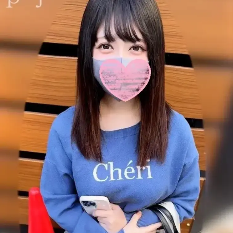 【個撮】爆乳Jカップ色白素肌天然美沙女２　超絶敏感糸引きおま●こはクリいじりで即イキ！中イキ繰り返すも「ダメェ！中はダメ