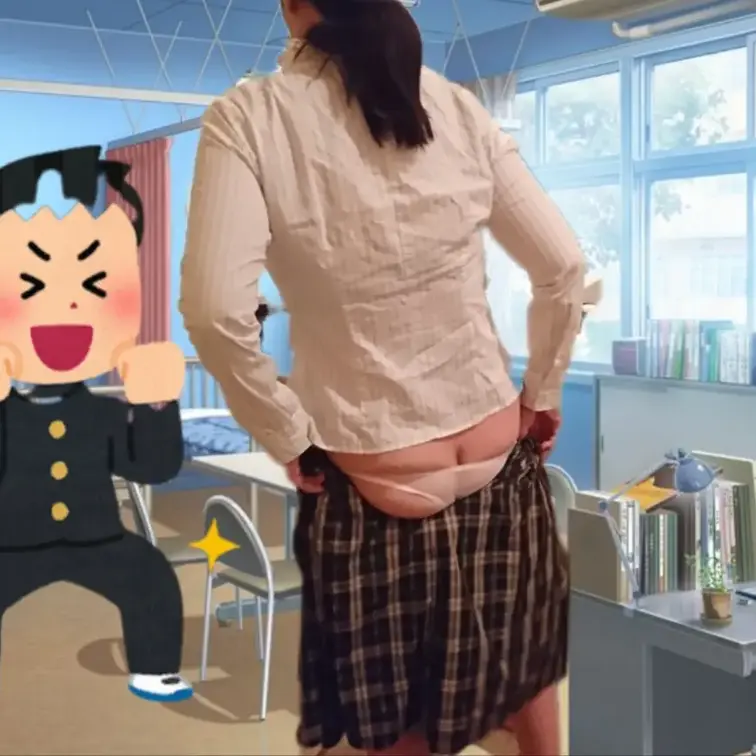 もと保健室の先生
五十路熟女妻

私も学生の頃
保健室の先生は性の女神さまだった