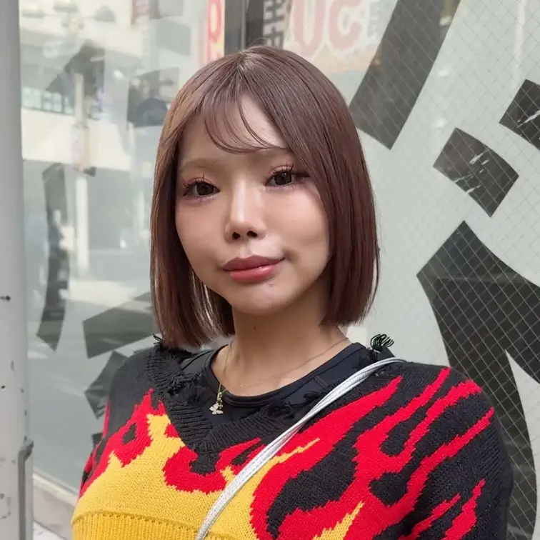 #366【MIRURU 22歳】
今回ストリートスナップに協力してくれたのは、強めストリートコーデがオシャレなMIRU
