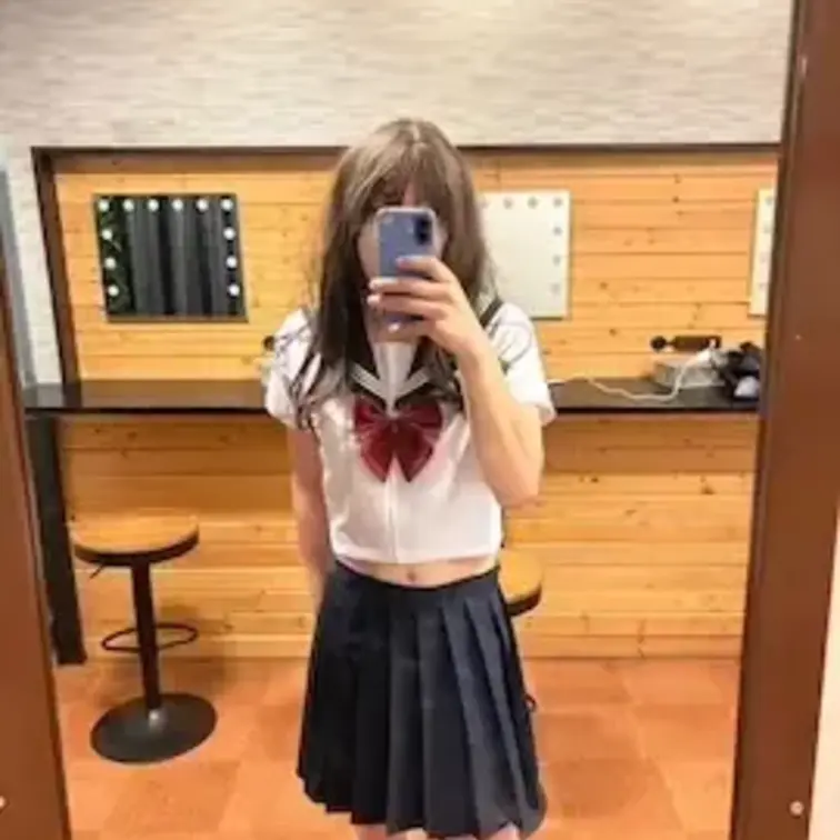 セーラー服😊
