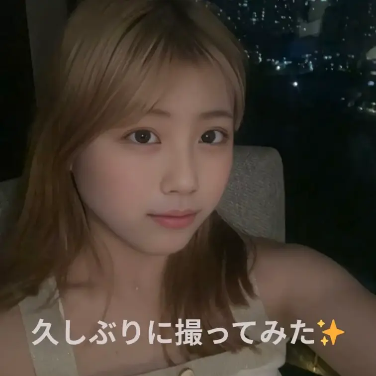 久しぶりになっちゃってごめんね💦　本当は自信あった制服の動画をあげようとしたんだけど、最近myfansの審査が厳しくなっ