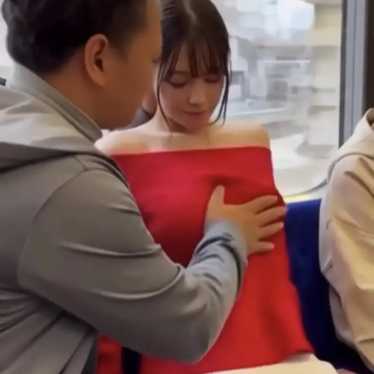 電車の続きです🚆💕