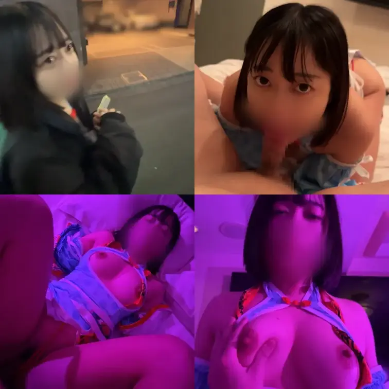 【顔出し】渋谷ハロウィンでGカップどエロキョンシーを弾丸即ハメSEX！(フルバージョン) 

本編顔出し
横＋主観