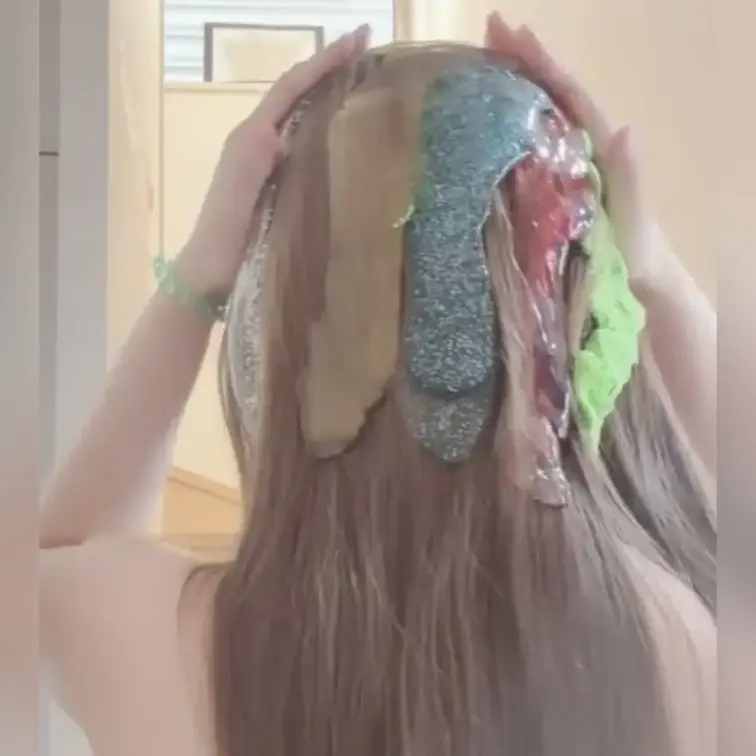 髪フェチ研究会💇🏻‍♀️by さくたん🌸 動画2