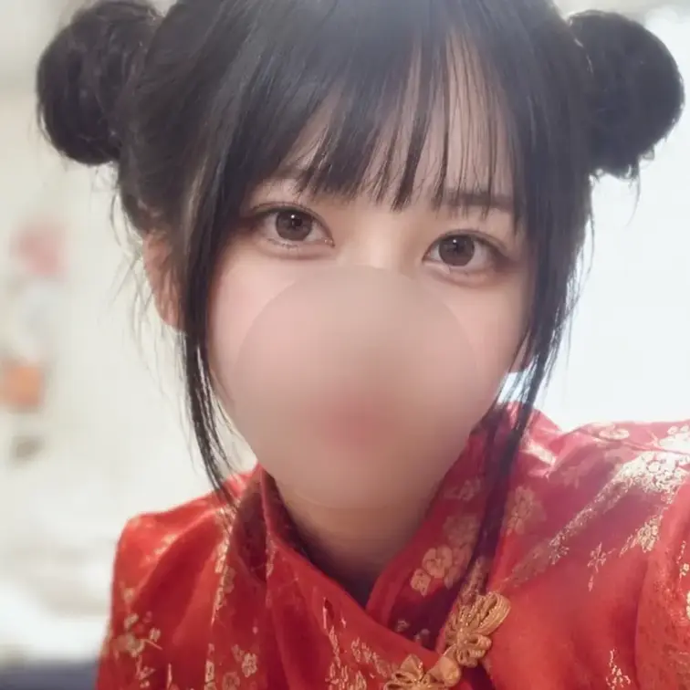 透け透けチャイナ服🖤おなにー