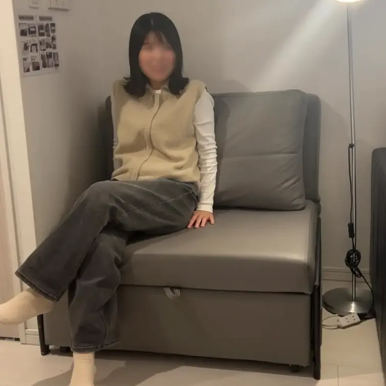 26歳彼氏持ちOLさん👩‍💼

彼氏さんとは2年の付き合いだけどもう家族みたいな感じになっていることに加えて、とても