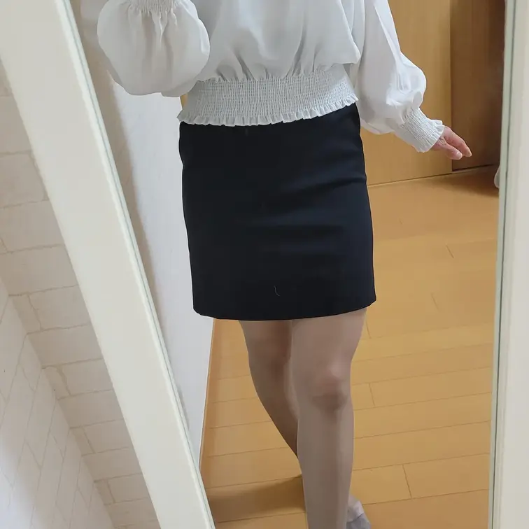 グレーストッキングでおきゅいん🍟
春だしグレーなんかいいんじゃない？