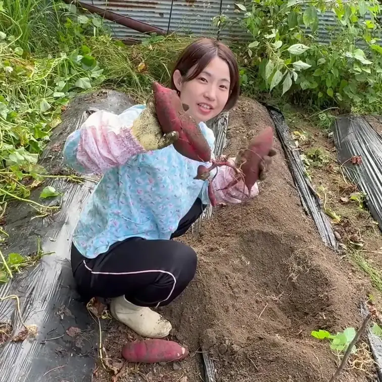 田舎シリーズ2025 8月
サツマイモ収穫と聖水のおまけ動画付き
「この動画の収益は全て3月に90歳を迎えた祖母の御