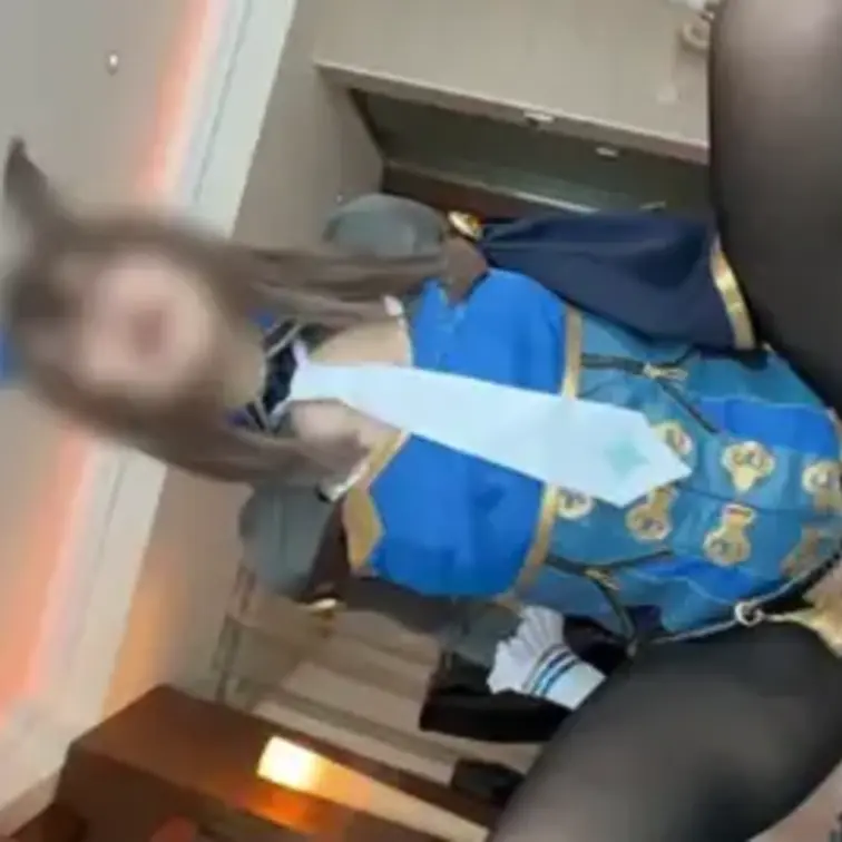 ガチド屑ちゃん 歴代No.1長舌アイドル級美貌の極上ＳＳＲ級プロ覆面㊙コスプレイヤー💎 ノイ彡ー💍菜🐟風🐔似*。Seve