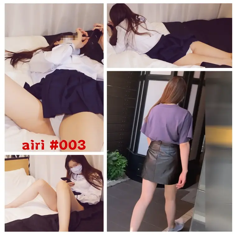 [airi 妄想#003] 制服コスプレ中、ベッドでくつろいでパンチラ解禁


なんとなく目に留まった女性がいた。