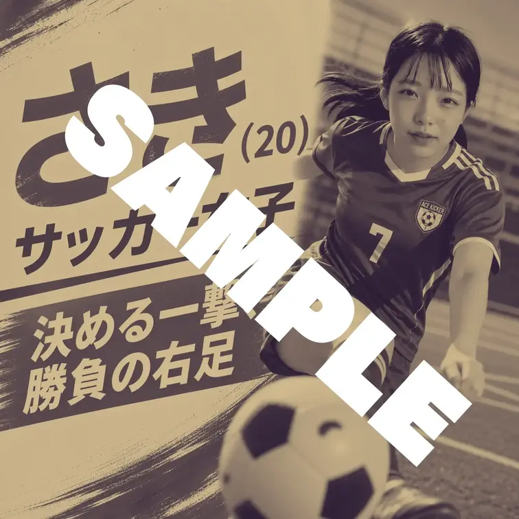 今回はサッカー女子のさきちゃん。可愛らしい見た目からは想像できないほどの...ドエス！？めちゃくちゃいじめられてしまい、スタッフもタジタジでした。でもドエスなことがたまにみせる愛らしさがたまらないんだけど...分かります？
そんなさきちゃんを癒したい！！

本編はこちら
https://mfco.link/54qRp4Gh (1/2)