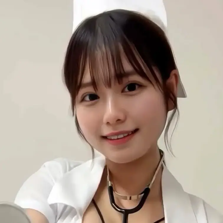 ほのか🍎の公開画像: ナースになっちゃいました👼🤍
