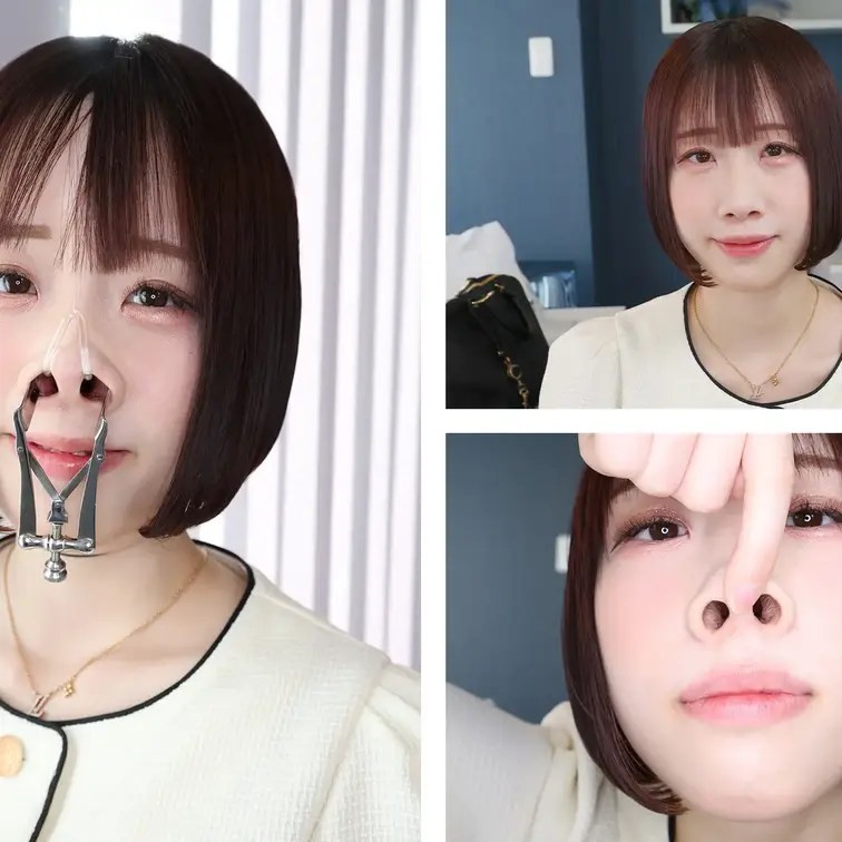 いろはさんの鼻フェチ動画です。
以前からモデルさんとしてご活躍されてて、ずっと撮影をしたかった方です。
一時期はセク