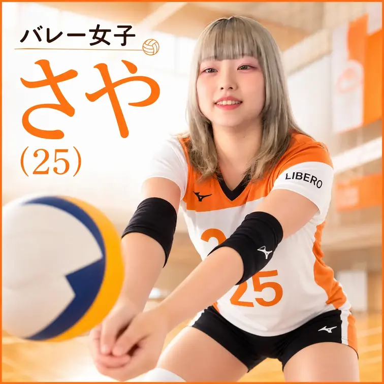 今回はバレーボール女子のさやちゃんにインタビュー！
派手な見た目だけど意外と男性経験は少な目！？
上半身をマッサージして気づいたけど、さやちゃんもしかしてFカップもあるの！？
そんな彼女を...癒したい！！

本編の続きは下のリンクから見れます！ (1/2)