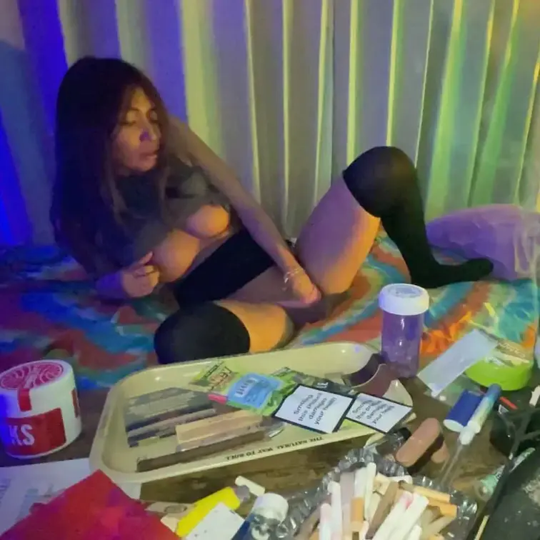 パーソナルトレーナー巨乳美女のガチオナニー