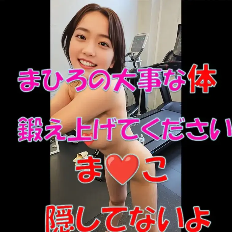 まひろの大事な体鍛え上げてください💕ま〇こ隠してないよ💦







※撮影許可を得ています。
※規