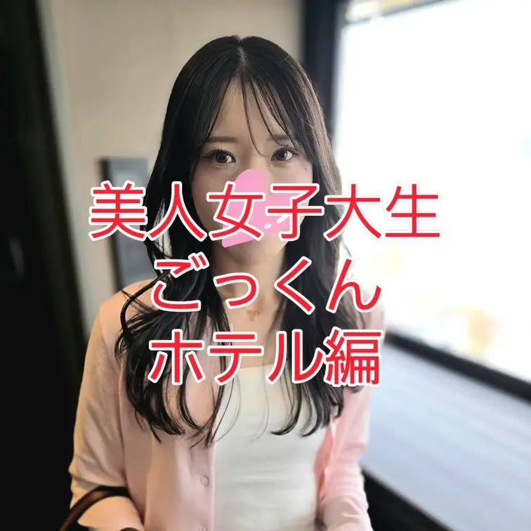 美人女子大生をホテルへ呼び出し即フェラから下着姿にさせて大量口内射精からのごっくん！最後までご覧頂くとおまけ映像あります