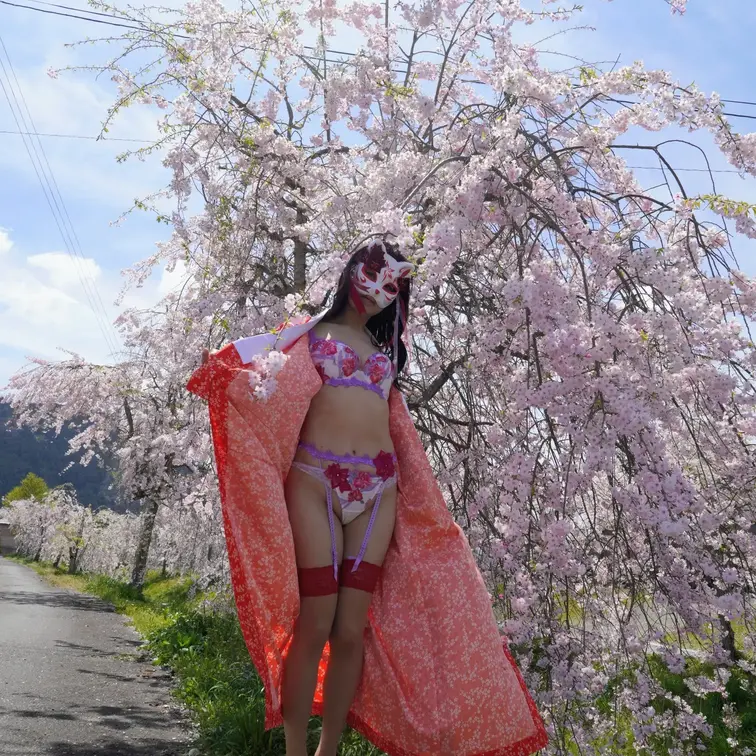 一緒にお花見したいですか？
