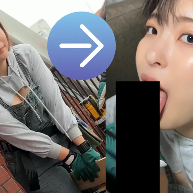 ↗️右上の「♡いいね」押してから見てくれると嬉しいです|•ω•｡)”ｺｿｯ

はじめまして💕カホです🔨
今日はDIY教室の個人レッスンを受けてきたんです。
いつか、本棚とかちょっとしたものを自分で作れるようになったらいいなぁって思って。

初回はまず、電動スクリュードライバーの使い方から！
先生に一対一で教えてもらえるんですけど、やっぱりめちゃめちゃ緊張しちゃって💦
お手本を見てるとすごく簡単そうに見えるけど、実際に自分でやるのは難しい…っ！

先生が「リラックスして気楽に」って声をかけてくれたから、
私もがんばって作業のお手伝いをしてみました。

内股で木材をしっかり挟んで押さえていたら…
先生がスイッチを入れるたびにウィィィィンン…って振動が伝わってきて…////
「あっ…んっ…♡」って、思わず変な声がっっ(*ﾉｪﾉ)
…変に思われちゃったかな、、、、

レッスンが終わった後、なんだかさっきまでの余韻でふわふわしたまま室内へ。
今日のお礼に、”先生の”スクリュードライバーを、かわいがってあげたいな…って💕
DIYは初心者だけど、私、コッチのド