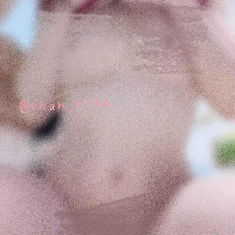 乳首丸出し全裸❤️