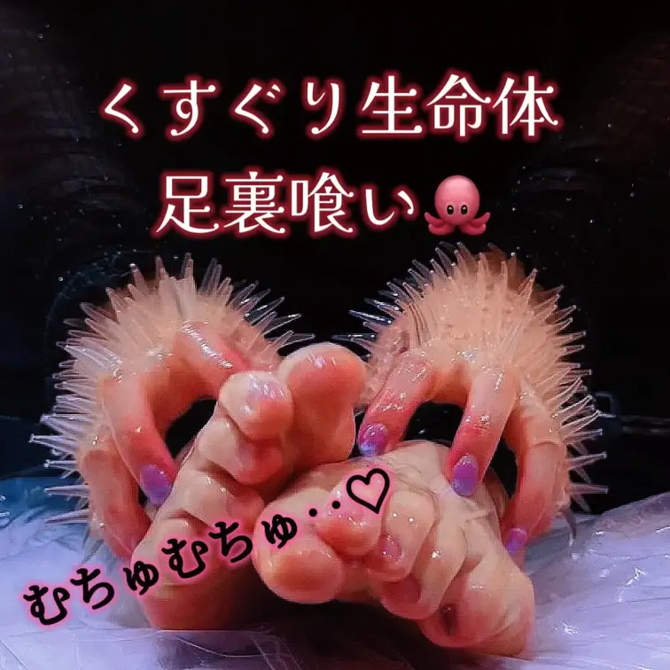 【くすぐり生命体♡足裏喰い】

※本編は音声加工なしです

むちゅむちゅ‥グチュグチュ‥ぬちゅぬちゅ‥
おねえ