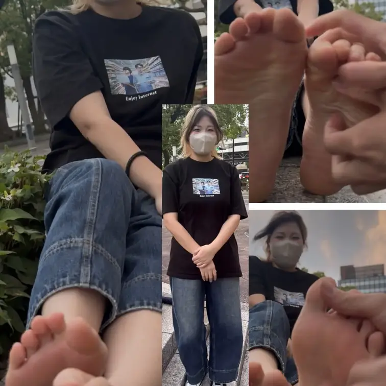 金髪長身美女仕事終わり25cm激弱蒸れ足裏くすぐり両足比べ！5分38秒
 

スニーカー靴下脱ぎ17秒、両足比べ2