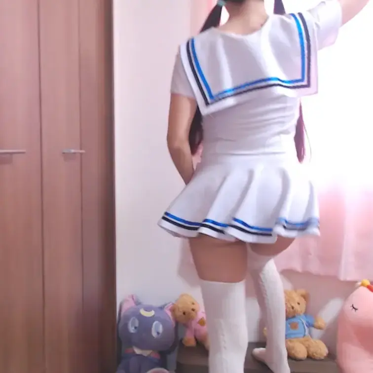 今週は。。制服ツインテール👧