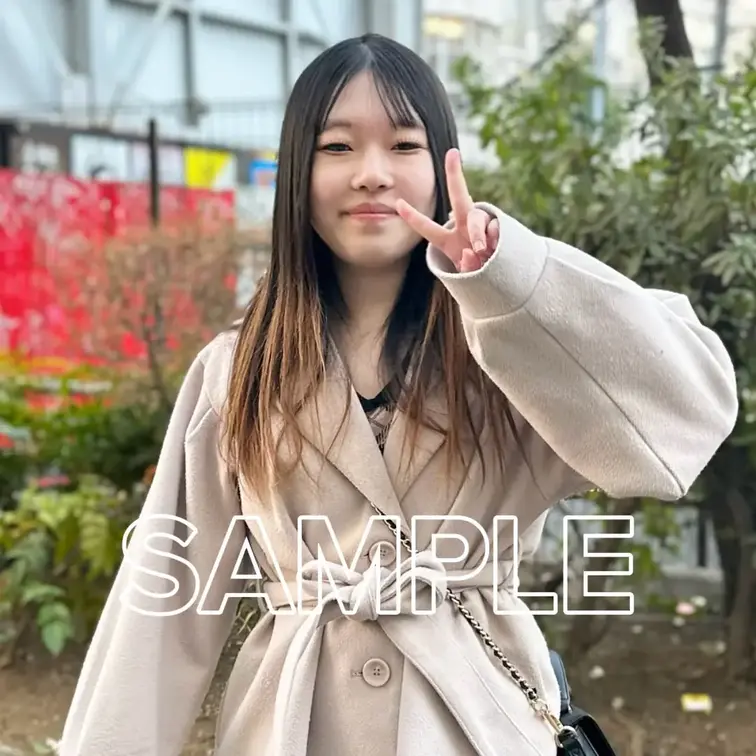 #56 MOMOKA(20)

今回ストリートスナップにご協力してくれたのは、普段は保育士として働いているMOMOK
