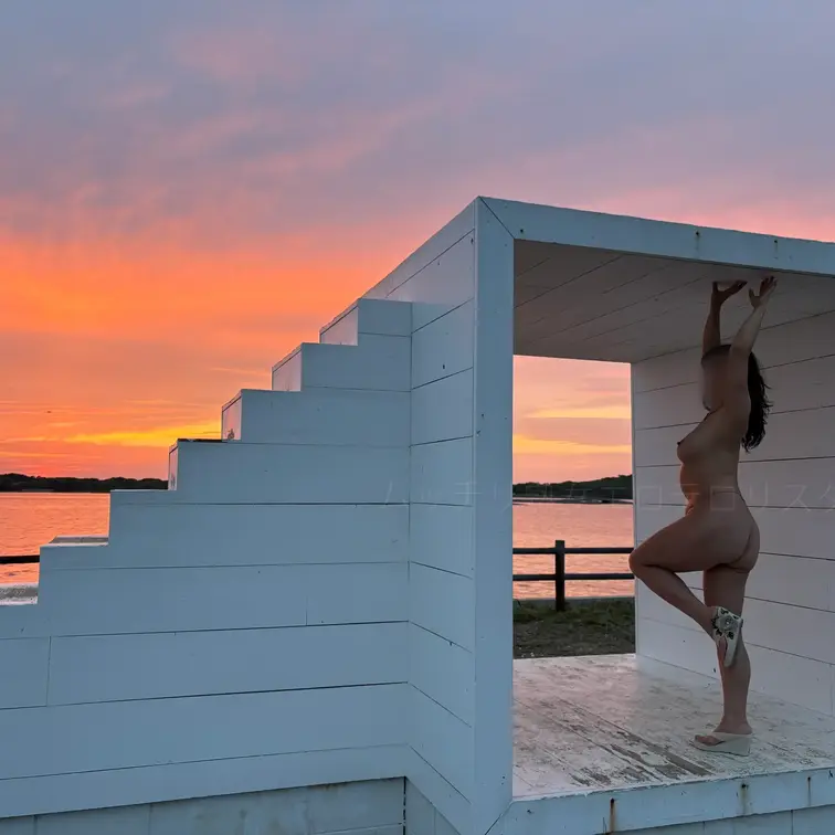 夕日🌇がめちゃくちゃ綺麗なとっておきの場所