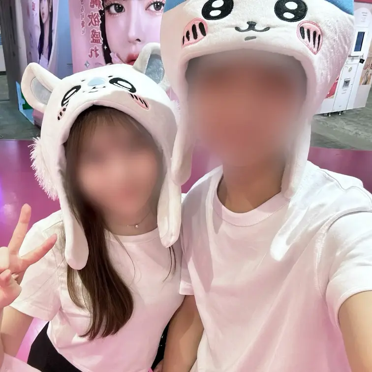 彼氏の目の前で中イキさせられて「ごめんなさいっ！」と焦る彼女。NTR癖の彼氏に連れてこられた女子大生彼女と3Pセックス※