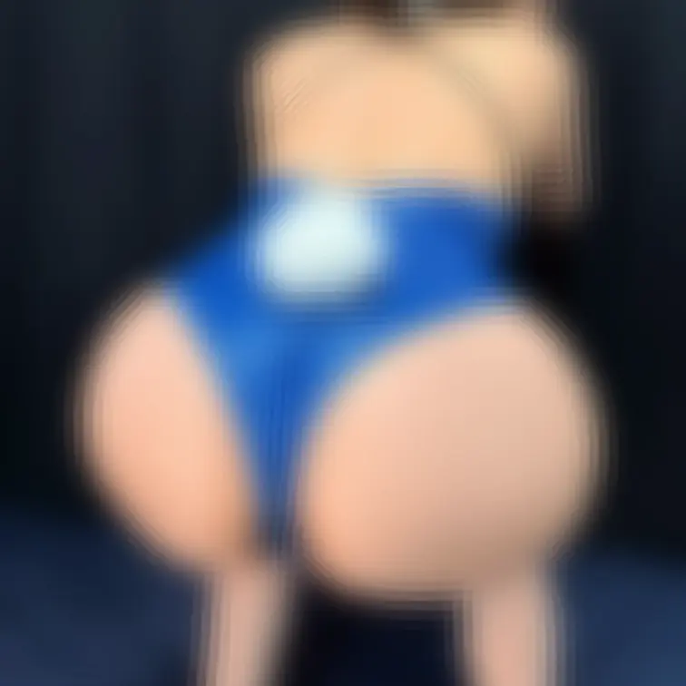 お尻ふりふり〜😘バック挿入しちゃダメですよ！😘