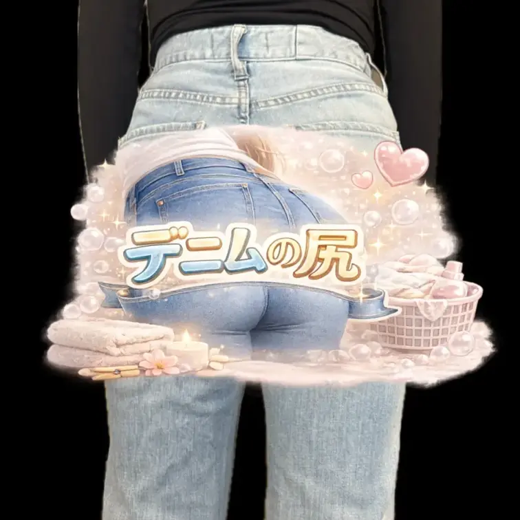 普段あまり履かないデニム姿です🫣🤍
こういう感じ、どうですか？

デニム好きな方っていますよね？🩵
あり？なし？