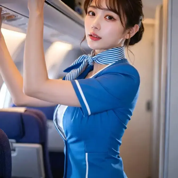 イケナイCAの裏垢写真集♡
