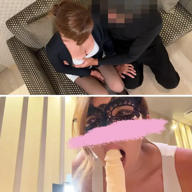 "デカ尻とアヘ顔晒すドM妻でごめんなさい♡"
【サンプル動画】

叩かれるとよだれ垂らしちゃうだらしないデカ尻
