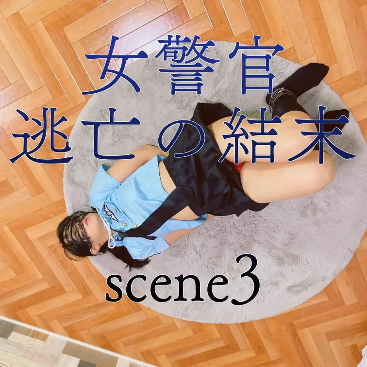【シーン３】女警官 逃亡の結末
[Scene 3] Female Police Officer: The End of