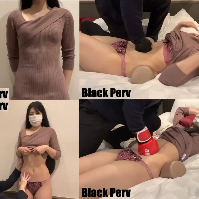 060.くびれが美しい人妻へ腹パンチ・へそ責め【視聴者様ご提供】

060. Belly Punch & Navel