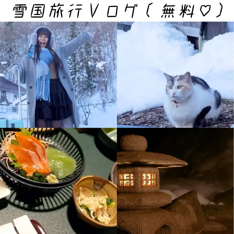 待ちに待った冬休み！日本の冬はとっても寒いけど、せっかくなので更に寒いところに行って冬を満喫してきました♡
かなりのん