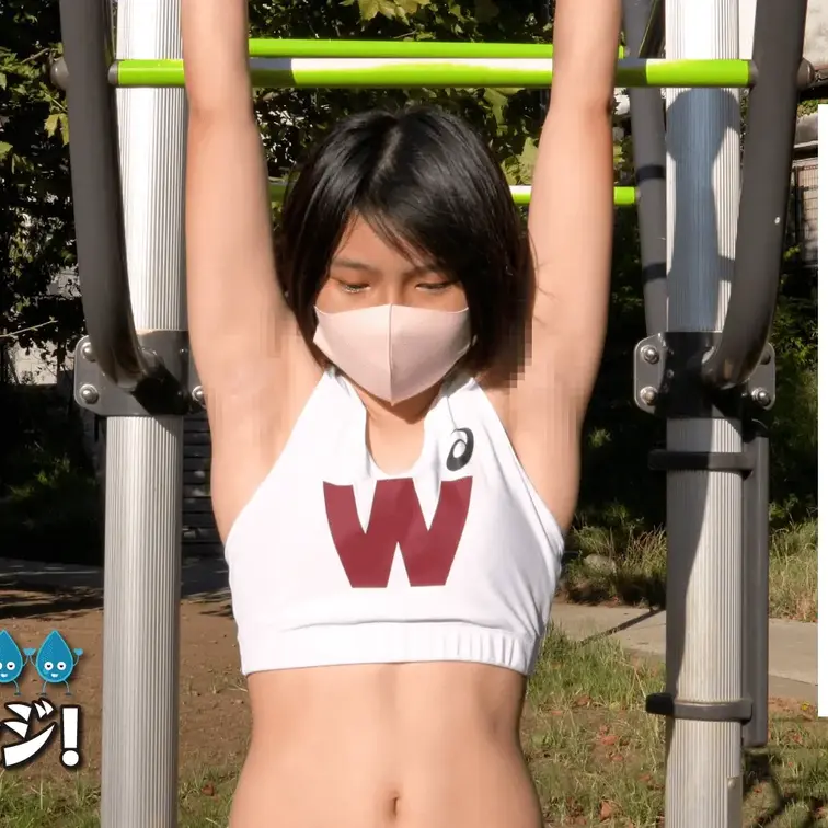 【単品販売】【4K】女子大生の滝汗チャレンジ#02（モデル：クルミ）
シリーズ：滝汗チャレンジ (1/2)
