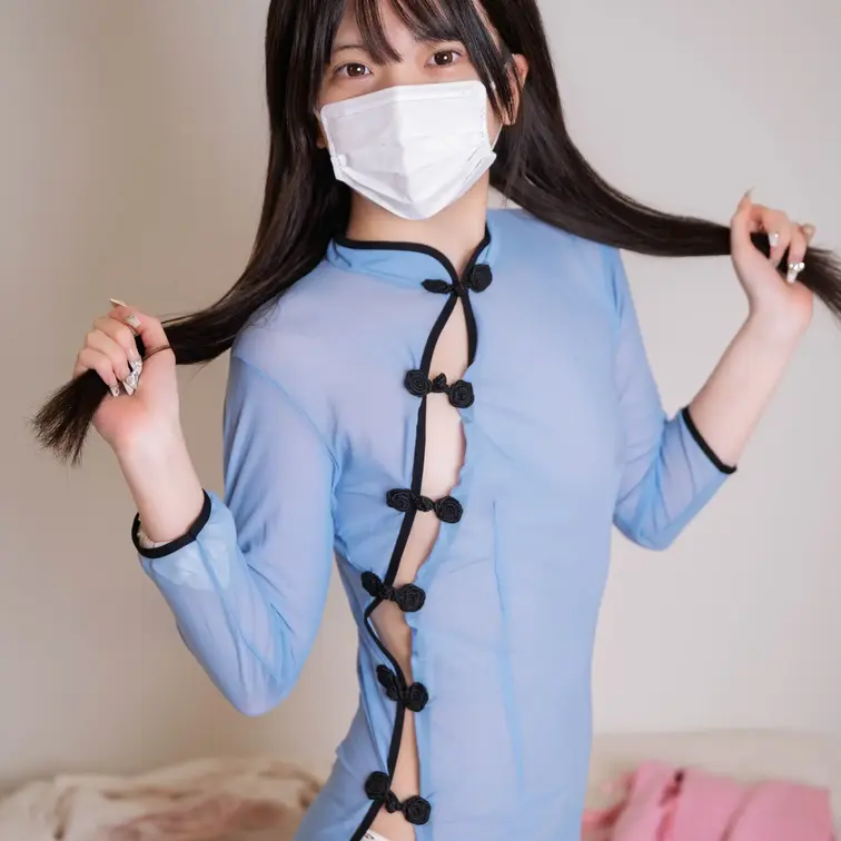 【新作】すけすけチャイナ