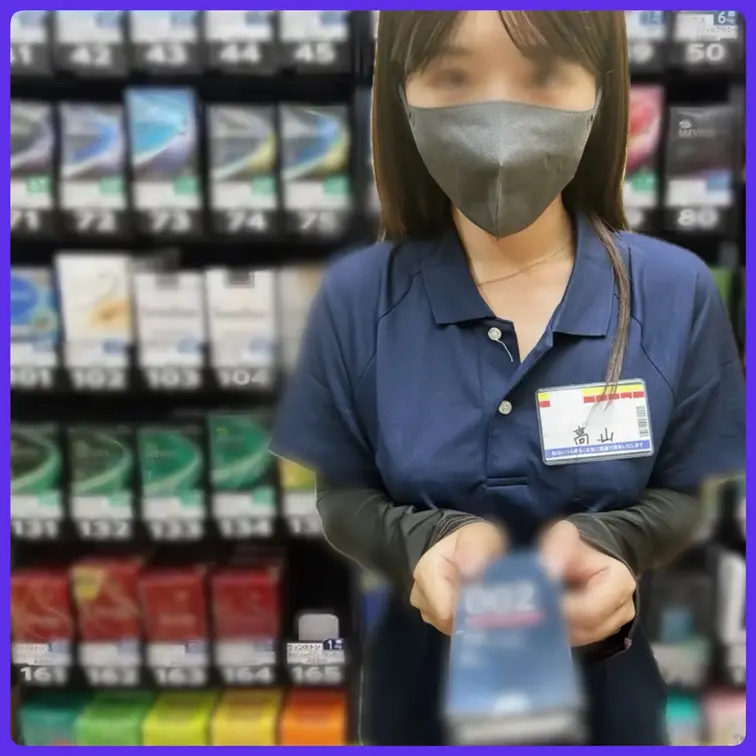 「プレミア動画セール５５００→４９８０」激カワコンビニバイトを夜勤の間に抱いちゃいました！
口内に３日分のドロドロ精子