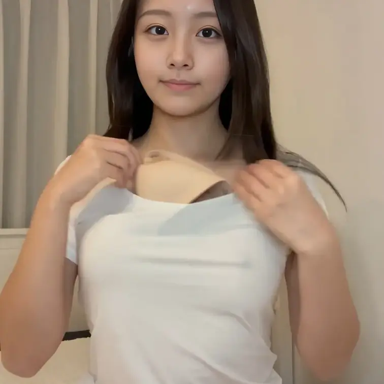 ブラ抜き生着替え♡
Youtubeで過激すぎて削除されちゃったブラ抜き生着替え企画投稿です♡