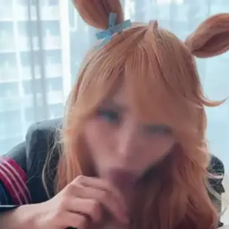 【リメイク】No.628ガチド屑ちゃん 歴代No.1長舌アイドル級美貌の極上ＳＳＲ級プロ覆面コスプレイヤー　ノイ彡ー💍菜