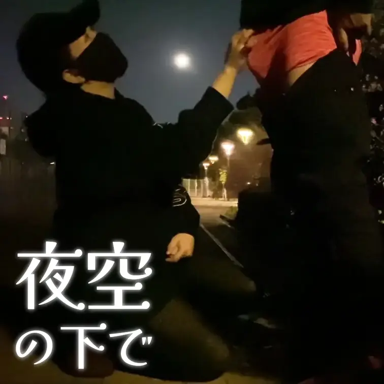 【夜空の下で】１５分４０秒

今夜はとってもいい天気。
涼しい風を受けながらお散歩だよ。

S女とM男が二人で