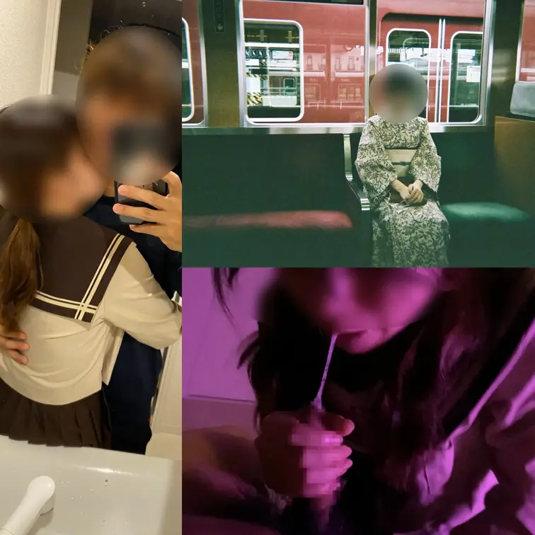 番外編です😌
以前知り合った大学生と日帰り京都旅行に行き、帰ってきてから制服でフェラ・手コキで気持ちよくしてもらいました🤤
唾液でドロドロにしながらしてくれる手コキは最高にえろいです🤦🏻
少しSっ気のある子なので、たくさんいじめてもらいました😌
リアルな素人をお楽しみください🙇‍♂️