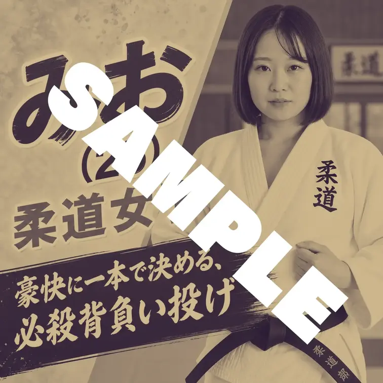 今回登場したのは柔道女子のみおちゃん（25）　大人しそうな見た目と性格からは想像できない必殺・背負い投げ！？そんな男勝りな彼女も夜になると可愛らしい姿を見せてくれるらしい。いやあこのギャップがたまらんっすなぁ...
そんな彼女を癒したい！！

本編はこちら
https://mfco.link/oWAlqzJ1