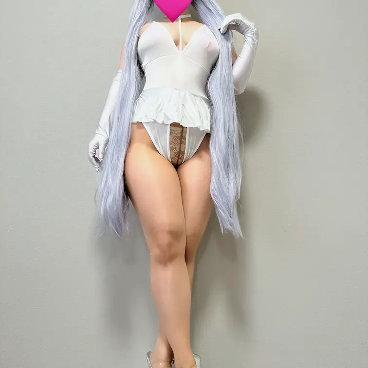 今週のコスプレひとつめはni○keのシンデレラ🤍✨
動画も載せていくから待っててね😘