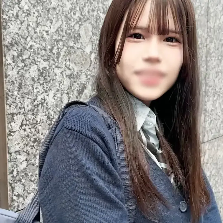 💎顔出し/前編💎Fかぷ 北欧ハーフ美女 みうちゃん 可愛いすぎる顔にたまらず新鮮な精子を合計４発射中出しエッチ

